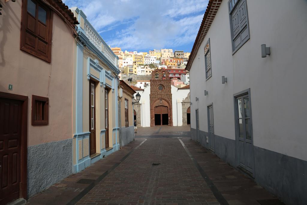 Apartamentos Casa Cathaysa San Sebastián de la Gomera Exterior photo