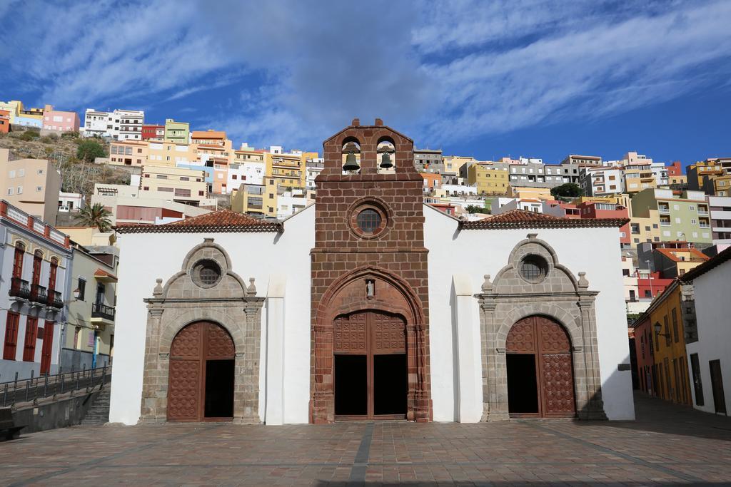 Apartamentos Casa Cathaysa San Sebastián de la Gomera Exterior photo